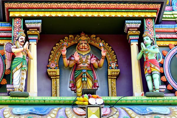 Visite guidée du Temple Narassingua Peroumal
