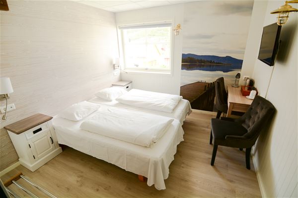  &copy; Mefjord Brygge, Double room Mefjord Brygge 