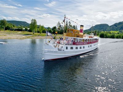 Dalen Hotel - cruise from Ulefoss locks