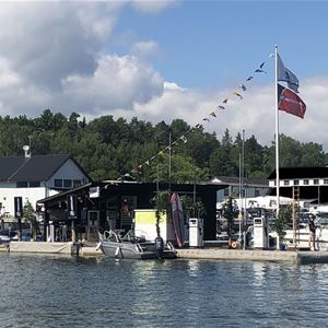 Dyvik boat moorings, Åkersberga