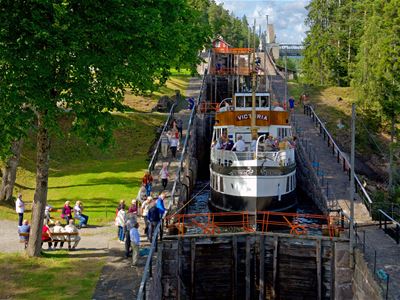 Thon Hotel Høyers – Experience the whole canal – 2 nights 