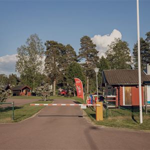 Vansbro camping - In direct connection to the arena