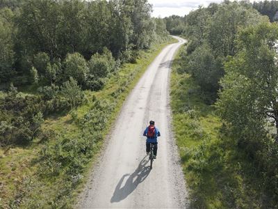5 dagers sykkeltur Røros- Alvdal