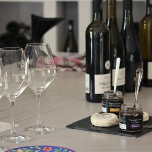 Atelier tapas et vins au Domaine du Haut-Lirou