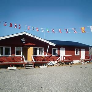 Fisherman's cabins in Gjesvær