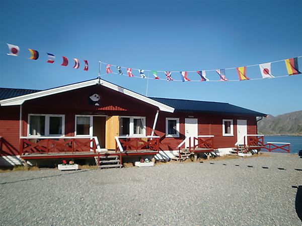 Fisherman's cabins in Gjesvær 
