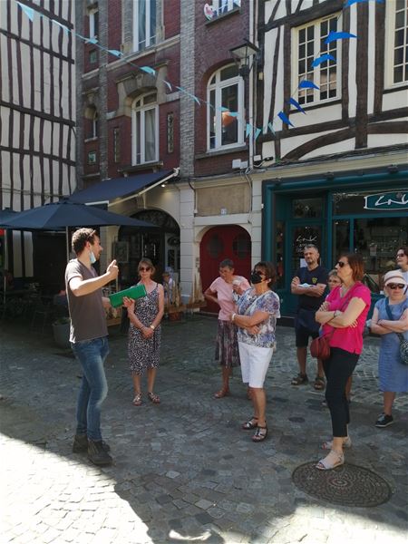Rouen Gourmande (visite guidée et dégustations)