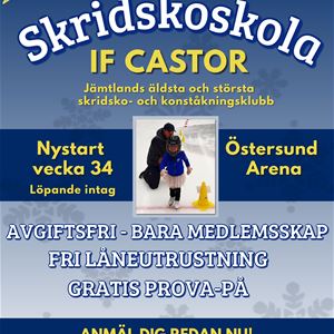 If Castor Skridskoskola Östersund     