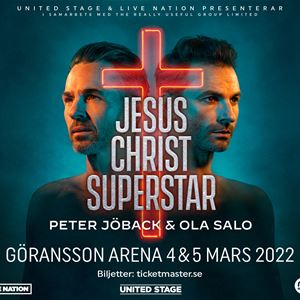 Jesus Christ Superstar - OBS! Framflyttat