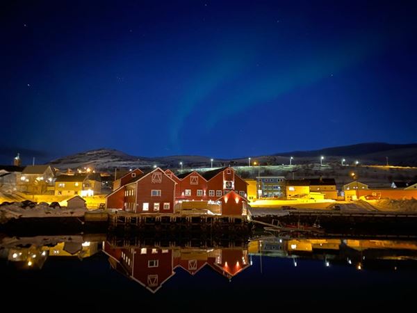 Velkommen til Båtsfjord Brygge i fiskerihovedstaden 