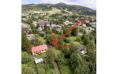 Duved - Stor villa med trädgård och parkering granne med Åre Sportcenter (padel, tennis, gym)  - 11095