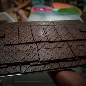 Expérience : Visite d'un atelier de création de chocolat