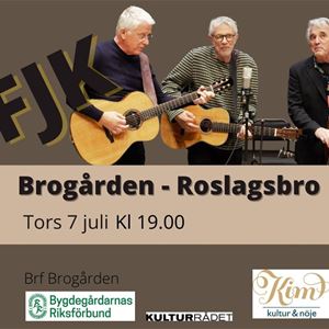 FJK spelar på Brogården - Roslagsbro