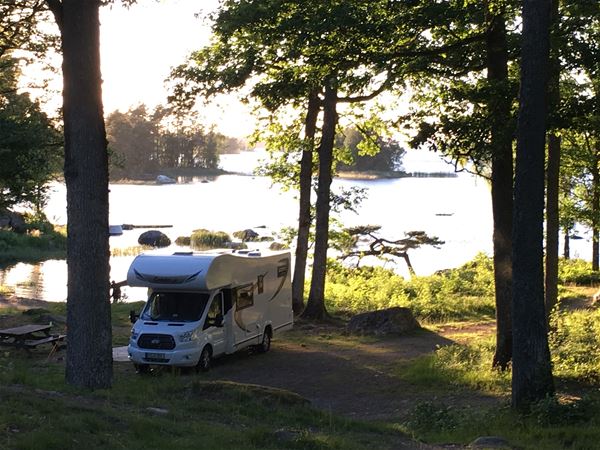 Getnö - Lake Åsnen Resort/Camping 
