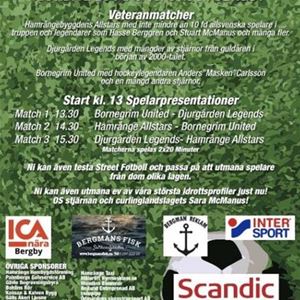 Fotbollsfest på Vifors IP i Bergby