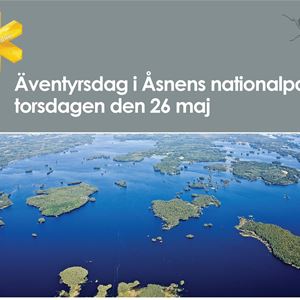 Åsnens nationalpark fyller fyra år. 
