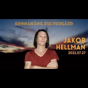 Jakob Hellman på Sunnanäng Kulturgård