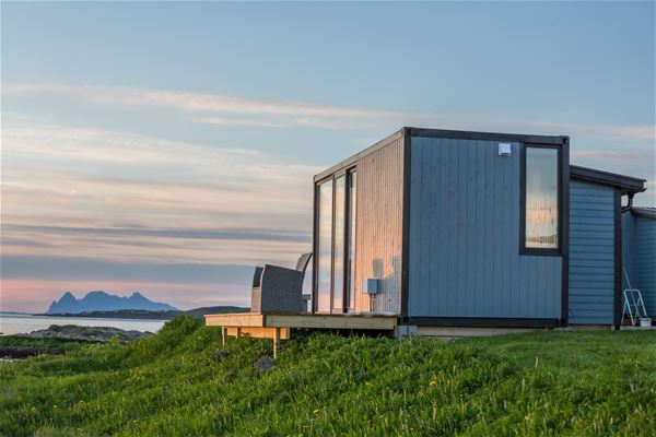 Cool Cabins Sandhornøy 