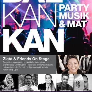 BALKAN - Party, Musik & Mat