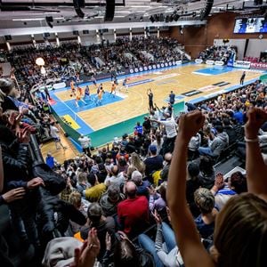  © Projektfoto: Per Danielsson, Jämtland Basket vs Borås Basket
