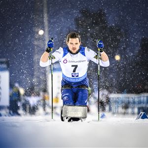 Foto: Göran Strand, FIS Para Nordic World Ski Championships 2023