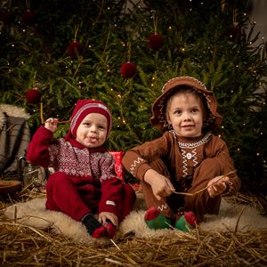 Julfotografering med Caluva Foto på Ronneby Outlet  