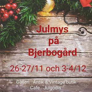 Julmys på Bjerbo Gård.