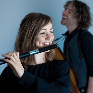 Duo West/Rydvall - Bach i folkton