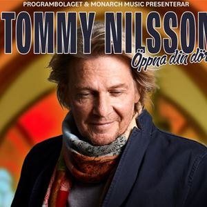 Tommy Nilsson – Öppna din dörr 2023