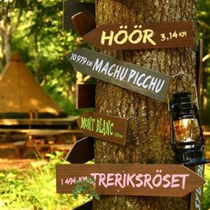 Camp Oak - Skånes Djurpark