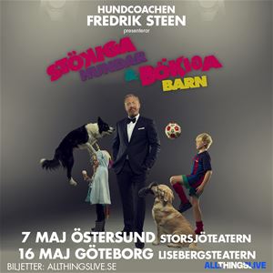  © Copy: https://www.fredriksteen.se/, Hundcoachen – Fredrik Steen: ”stökiga hundar & bökiga barn