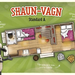 Shaun's Wagon's - Skånes Djurpark