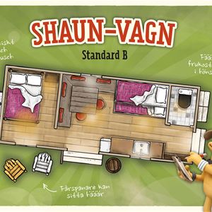 Shaun's Wagons - Skånes Djurpark