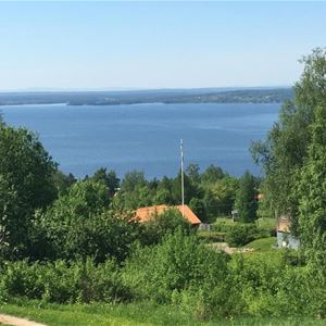 View over Lake Siljan