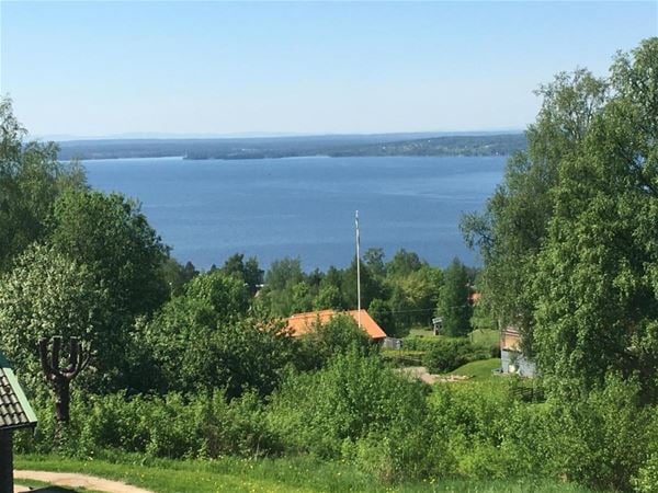 View over Lake Siljan 