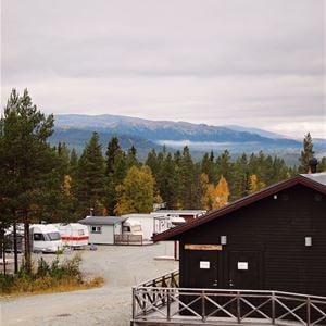 Tännäskröket/Camping