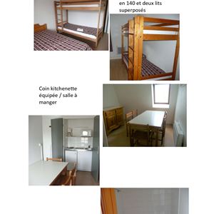 Appartement 6 personnes Résidence Le Lustou à Val Louron VLGLU224