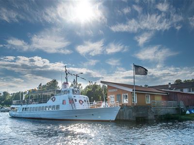 Norsjø Hotell – Day trip with M/S Telemarken Akkerhaugen - Lunde - Akkerhaugen