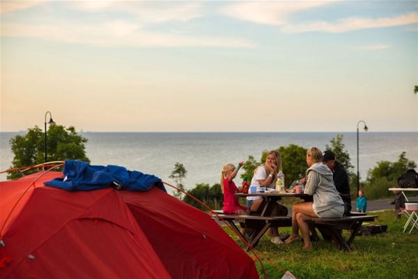 Kneippbyn Resort Visby - Camping 
