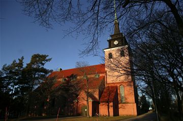 Högmässa i Sandvikens kyrka