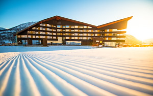 One week accommodation including 5 day ski pass