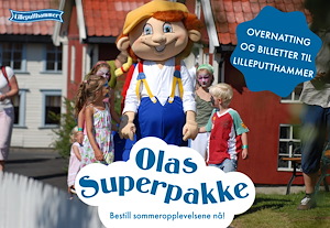 Olas super package Hafjell Hotell