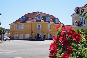 Kroophold på dejlige Foldens Hotel i Skagen