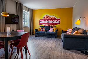 Ekte kjærlighet på Grandiosa-suite