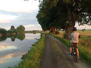 Cykla Göta Kanal, 3 dagar