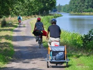 Minisemester med cykel längs Göta kanal - 2-dagar