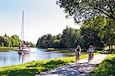 Cykelpaket Göta kanal 2 övernattningar Sjötorp