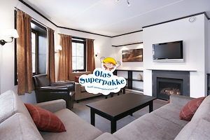 .Olas Superpakke, Sørlia Apartments 10 sengs