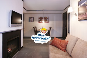 .Olas Superpakke, Sørlia Apartments 4 sengs