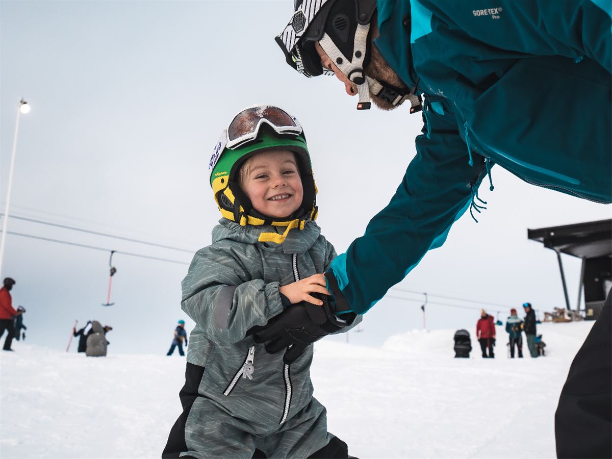 Private Snowboard 50 min (kids) image 1